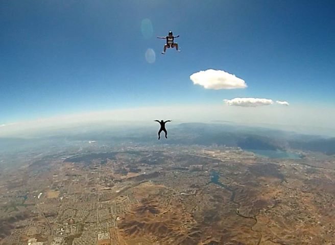 Free flying at Perris Sept 2014