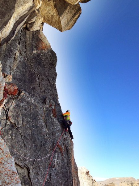 Sam on pitch 3