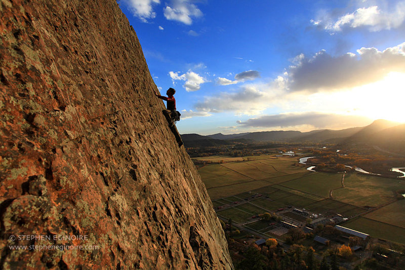 Top of Kong route on the Watch Crystal.