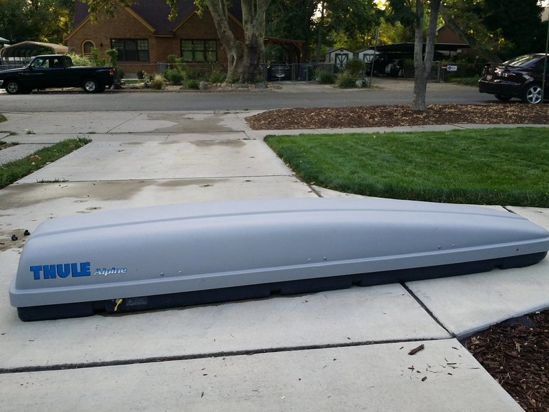 FS Thule Alpine Cargo Box 75