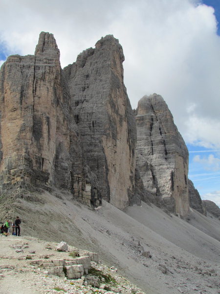 Cima Grande is in center.