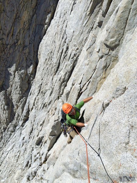 Jordan Lewis following P6 of the East Pillar