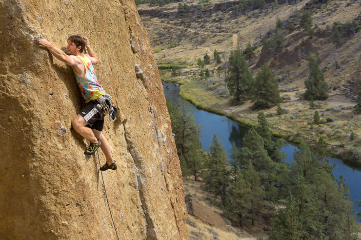 Dan working his way up Captain Xenolith