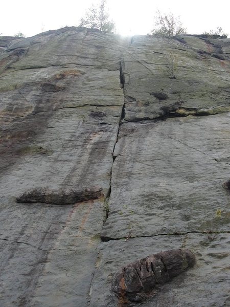 Whaleback Crack