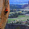 Nate Tack pulls on some Pouches