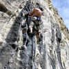 A River Runs Through It. 5.11c tuffas with a sweet hand jam! China Bend WA