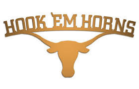 Hook 'em Horns.