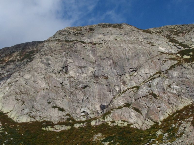 Tab0r Wall, North Basin, Katahdin, ME