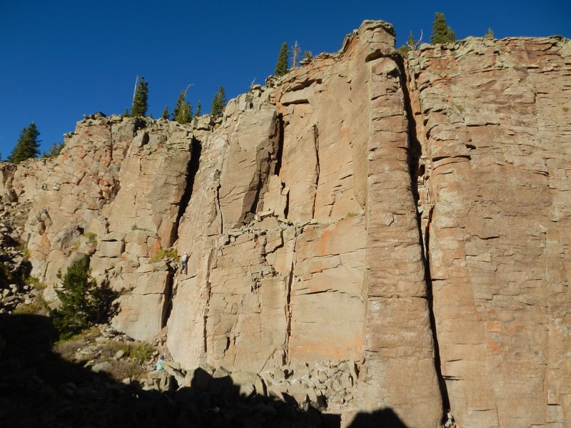 Rapere on the left with Carrion Pillar right.