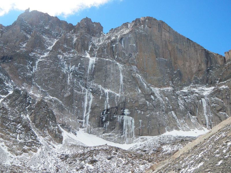 Longs Cirque 10/4/2014 