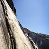 Royal Arches, Yosemite - after the pendulum