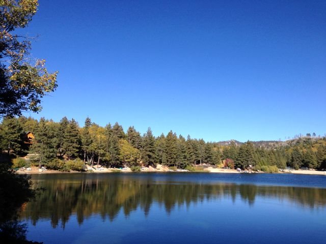 Green Valley Lake, Green Valley Lake Area