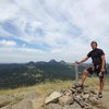 Top of Devils Tower