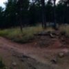 Side trail off Mesa Trail that heads up to the rock about 1/2 way between McClintock and Woods Quarry junctions.