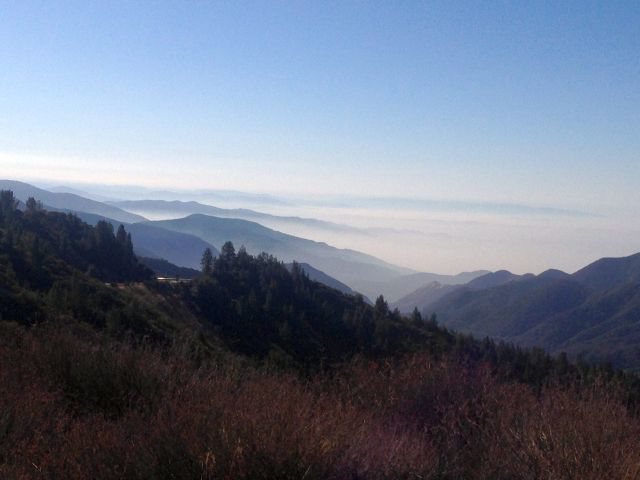 Hwy 330 view, San Bernardino Mountains