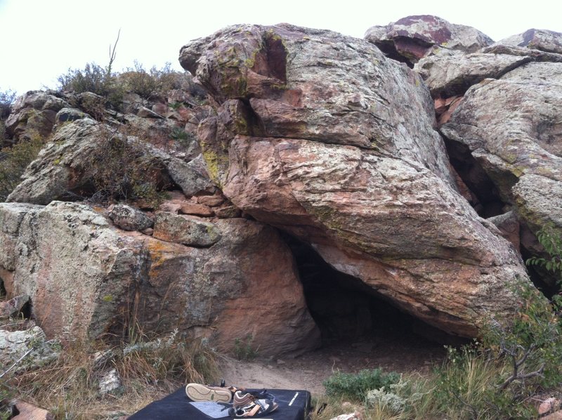 The Bridge aka Cave Rock.