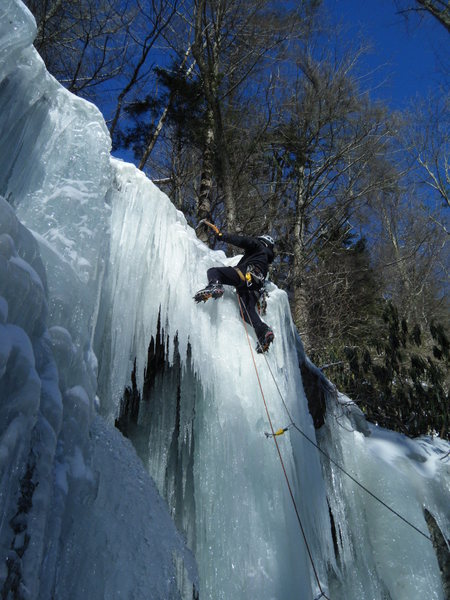 Stephen Scoff on a P1 variation.