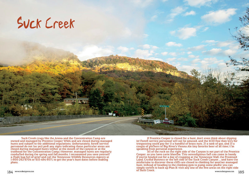 Suck Creek FREE Day Guide