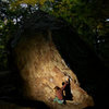 Tyler Hogan sticking the first big move on 'Mr. Natural' (v10).