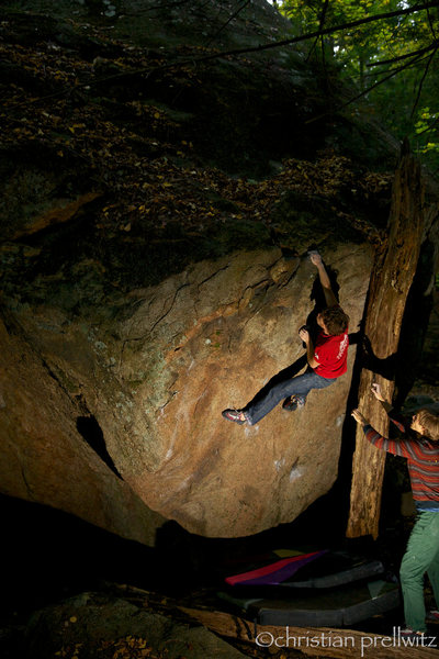 Christoph Riedl finishing up 'Rio's Problem' (v8). 