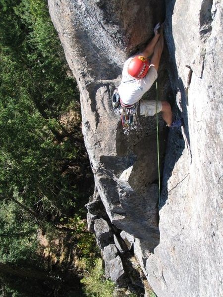 Full Circle's 2nd ascent.