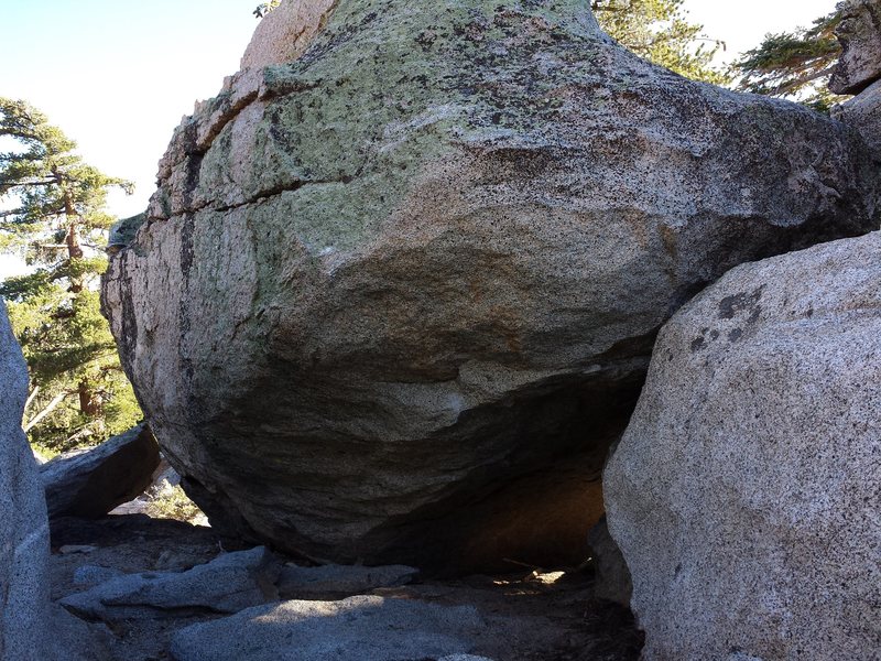 Oblivion Boulder