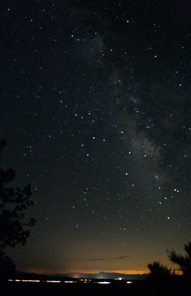 Loved camping a little out of the city, gorgeous view of the stars all night.