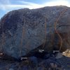 Aspen Boulder East Face Topo