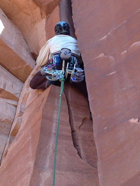 Jerome getting into the business of Breathe, The Wall.  