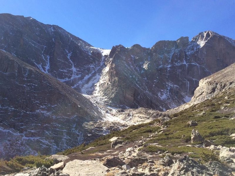 Meeker / Long's Cirque.