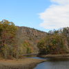 Merimere Face from the access road