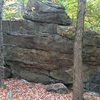 Jockey Cap Boulders