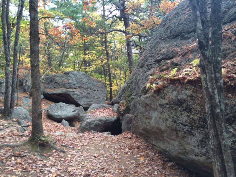 Jockey Cap Boulders