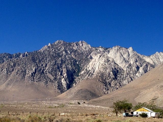 Olancha Crags (aka Crystal Geyser Crags), Sierra Eastside