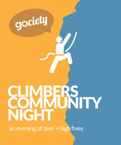 Gociety Climbers Night