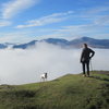 Looking West from Latrigg. English Lake District