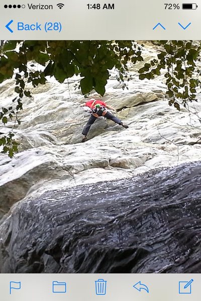 Seth in the first crux.