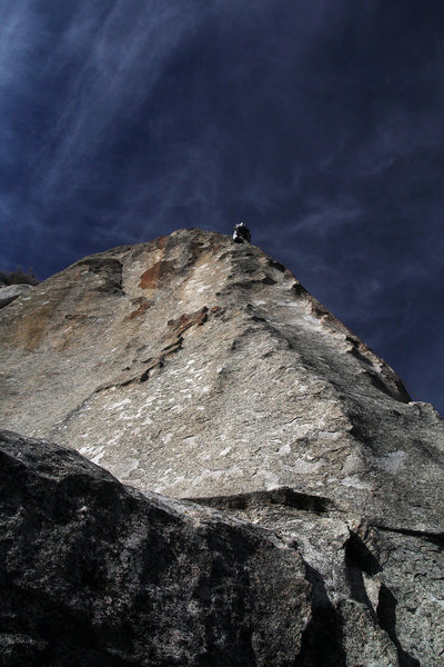 Beautiful climb.