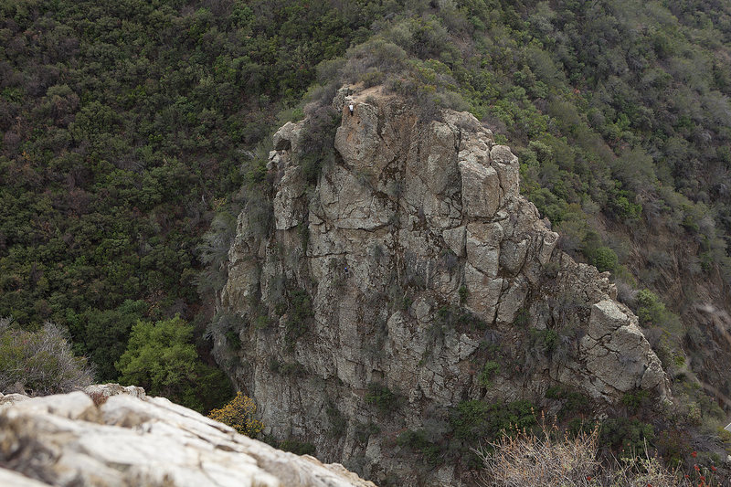 <em>Topping out the formation</em>