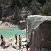 Summer session on the Angler - Joe's Valley, UT