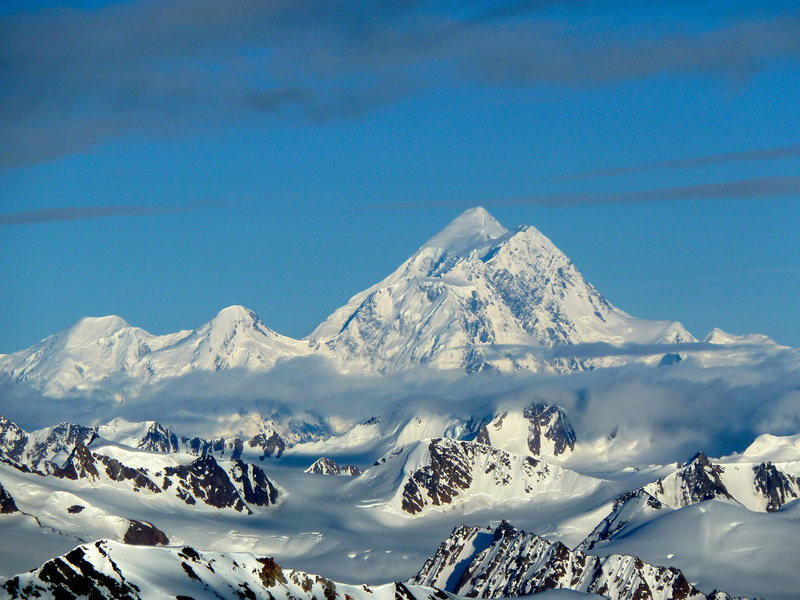 Northeast face Mount St. Elias