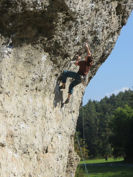 A local working out the sequential crux of Dampfhammer.