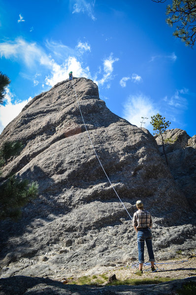 Topped out on "Escape" (5.6)