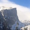 Hallett Peak, 11/21/14.<br>
<br>
Courtesy of A. Mason.