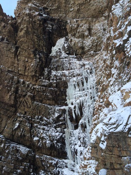 Malan's Falls near Ogden, UT 11/23/2014