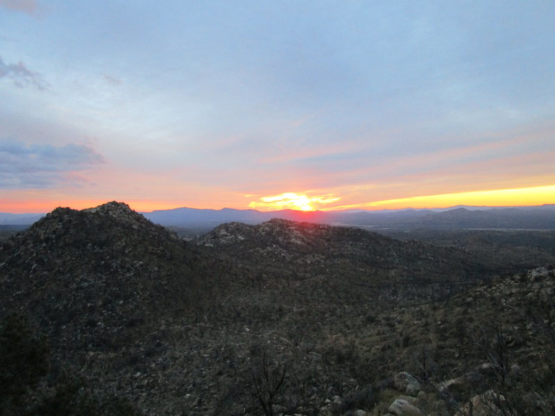 Granite Mountain, Arizona 