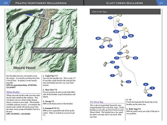 pacific northwest bouldering guidebook