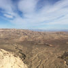 View from the top of the buttress.