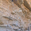 Ed starting the crux of<br>
Rolling Thunder (5.13a)