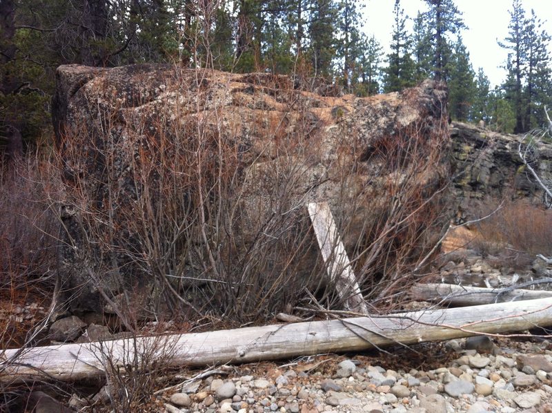 Coldstream Canyon River Boulder with facilitated descent.
